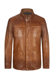 Lederjacke