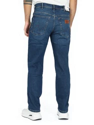 Wrangler Slim-fit Jeans Texas Slim Dark Trails