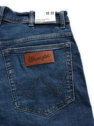 Wrangler Slim-fit Jeans Texas Slim Dark Trails