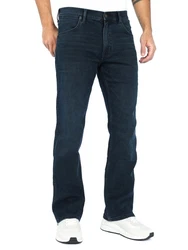 Wrangler Bootcut Jeans regulre ausgestellte Beinform Horizon Onyx Wash