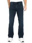 Wrangler Bootcut Jeans regulre ausgestellte Beinform Horizon Onyx Wash
