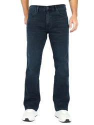 Wrangler Bootcut Jeans regulre ausgestellte Beinform Horizon Onyx Wash