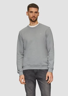 s.Oliver Sweatshirt Sweatshirt mit Logo-Detail s.Oliver Sweatshirt Sweatshirt mit Logo-Detail