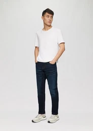 Stoffhose Jeans Nelio / Slim Fit / Mid Rise / Slim Leg Garment Dye