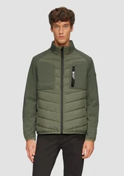 s.Oliver Blouson Jacke Dunkelgrün/Grün