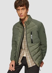 s.Oliver Blouson Jacke Dunkelgrün/Grün