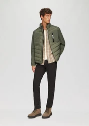 s.Oliver Blouson Jacke Dunkelgrün/Grün