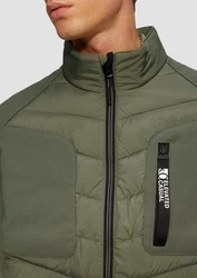 s.Oliver Blouson Jacke Dunkelgrün/Grün