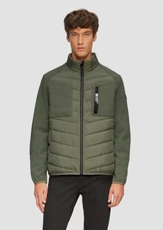 s.Oliver Blouson Jacke Dunkelgrün/Grün