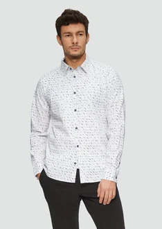 s.Oliver Langarmhemd Slim Fit