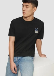 s.Oliver Kurzarmshirt Schwarz