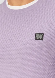 s.Oliver Pullover Lila/Rosa