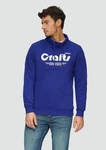 s.Oliver Sweatshirt mit Frontprint und Snood-Kragen Blau/Dunkelblau