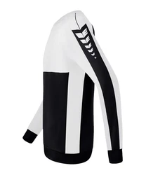 Erima Sweatshirt Six Wings Weiß/Dunkelblau/Orange