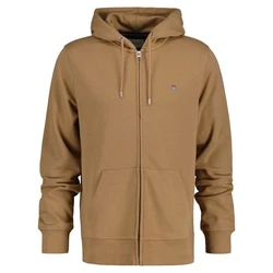 Gant Sweatjacke Regular Shield Full Zip Hoodie (2007059) Khaki/Braun/Beige/Grau