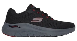 Skechers ARCH FIT 2.0 Sneaker Schwarz/Grau