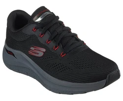 Skechers ARCH FIT 2.0 Sneaker Schwarz/Grau