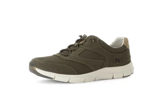 Pius Gabor Sneaker Dunkelgrün/Khaki/Grün