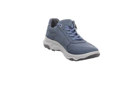 Waldläufer Sneaker H-Max Blau/Hellblau/Dunkelblau/Grau