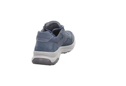 Waldläufer Sneaker H-Max Blau/Hellblau/Dunkelblau/Grau