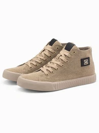 Canvas-Turnschuhe fr Mnner Sneakerboots