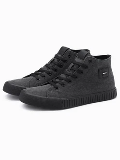 OMBRE Canvas-Turnschuhe Sneakerboots