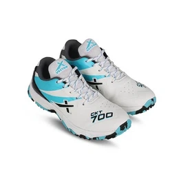 CKT-700 Cricketschuhe, Fr Mnner & Jungen, Material: PU & Mesh Sneaker (Verkaufspaket: 1 Paar Cricketschuhe, fr schnelle Sprints und reaktionsschnelles Spiel) Verbesserte Langlebigkeit, Schlankes und elegantes Design