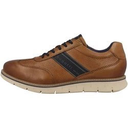 bugatti Schnürschuh ARY01 Herren Sneaker Beige/Braun