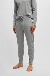 Pyjamahose Waffle Pants Cuf