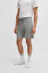 BOSS Pyjamashorts Grau/Hellgrau/Dunkelgrau