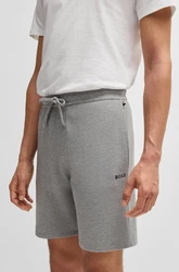 BOSS Pyjamashorts Grau/Hellgrau/Dunkelgrau