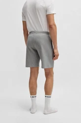 BOSS Pyjamashorts Grau/Hellgrau/Dunkelgrau