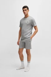 BOSS Pyjamashorts Grau/Hellgrau/Dunkelgrau