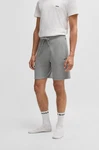 BOSS Pyjamashorts Grau/Hellgrau/Dunkelgrau