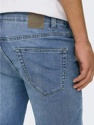 ONLY & SONS Jeansshorts ONSPLY blue denim