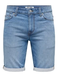 ONLY & SONS Jeansshorts ONSPLY blue denim
