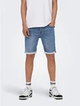 ONLY & SONS Jeansshorts ONSPLY blue denim