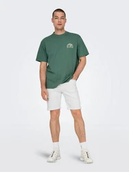 ONLY & SONS Jeansshorts ONSPLY weiß