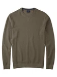 OLYMP Rundhalspullover Strick Casual 