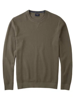 OLYMP Rundhalspullover Strick Casual OLYMP Rundhalspullover Strick Casual