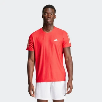 ADIDAS PERFORMANCE Funktionsshirt Own the Run Rot/Orange