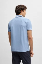 BOSS GREEN Poloshirt Paul mit Polokragen grün