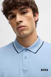 BOSS GREEN Poloshirt Paul mit Polokragen grün
