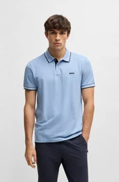 Poloshirt Paul mit Polokragen
