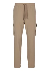 BOSS GREEN Cargohose T_Urbanex-CargoLight grün