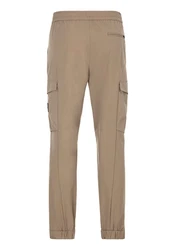 BOSS GREEN Cargohose T_Urbanex-CargoLight grün