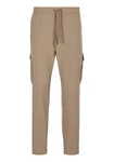 BOSS GREEN Cargohose T_Urbanex-CargoLight grün