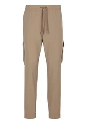 BOSS GREEN Cargohose T_Urbanex-CargoLight grün