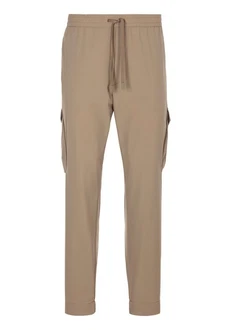 BOSS GREEN Cargohose T_Urbanex-CargoLight grün