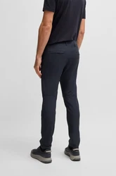 BOSS GREEN Hose T_Commuter-Slim grün